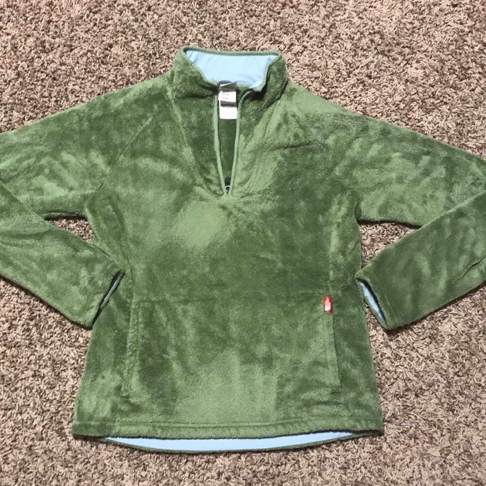 Fleece pullover